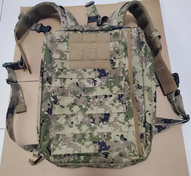 

Canadian Cadpat Camouflage Backpack Man Outdoor All-terrain