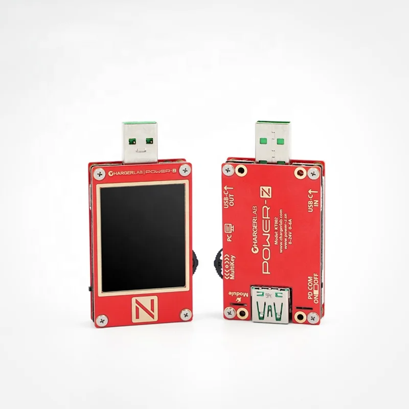 ChargerLAB POWER-Z USB PD Voltage Deception Instrument KT002 Tester