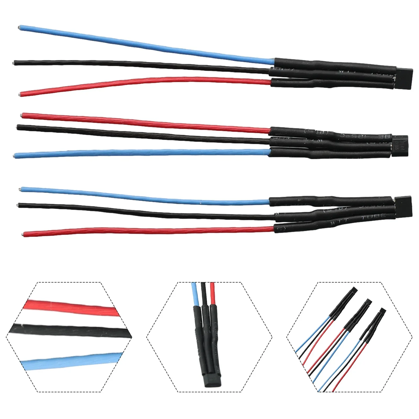 Approx CM Length Hall Sensor Cable CM Length Differential Motor Hall Cable Wheel Motor Sine Wave Motor Install