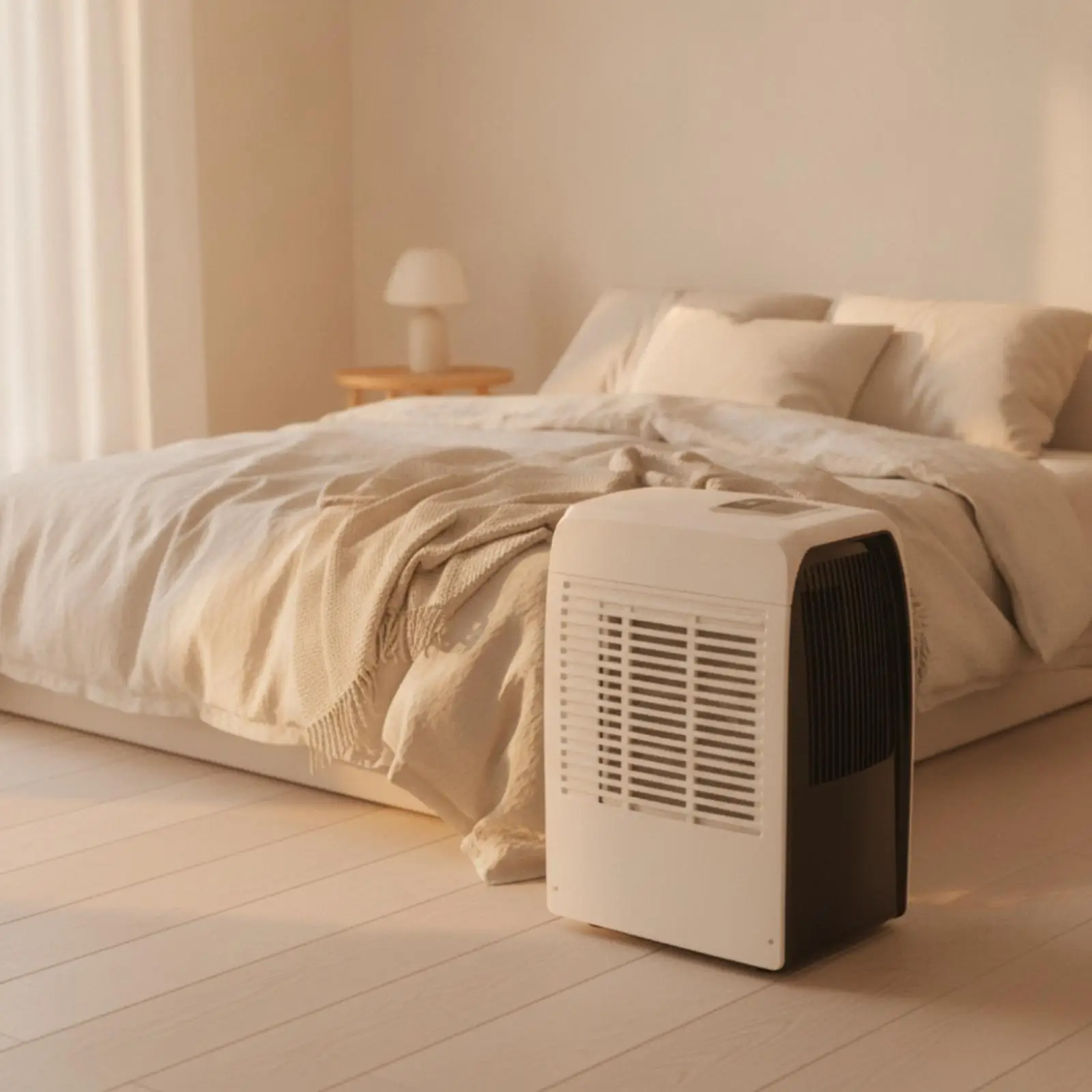 Portable Air Conditioner 9000 BTU Portable Air and Cooling Floor Standing Air Conditioner Compact Room Cooler Mobile