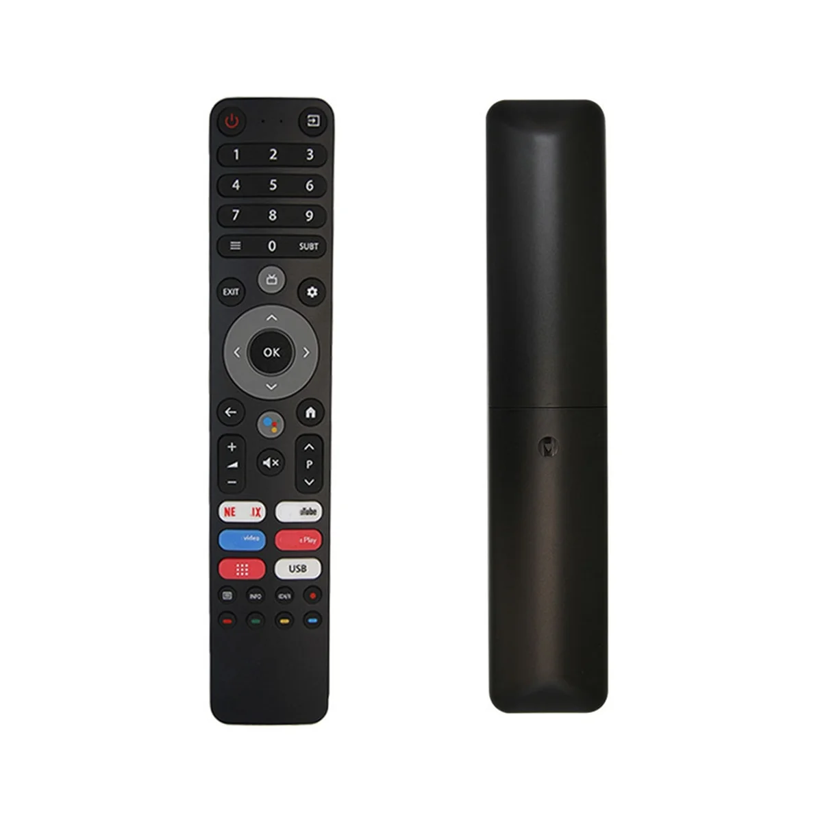 BABQ Control remoto universal para televisores inteligentes para DEXP, Viomi, CHIQ - para múltiples modelos, voz