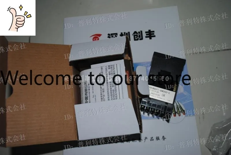 Терморегулятор FUJI PXR4NAY1-8W000-C, сентябрь 2023 г.