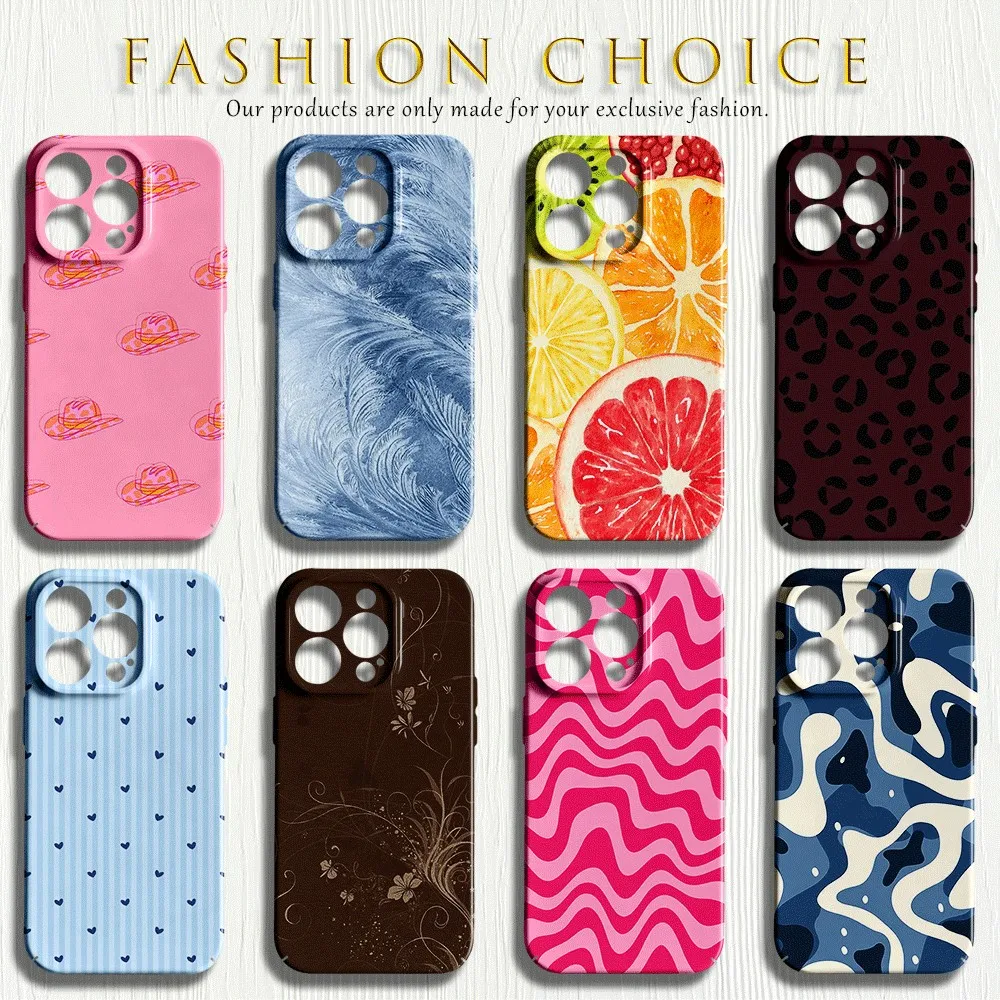 Faded Denim Glossy Film Hard Phone Case for Samsung Galaxy A27 A37 A57 A17 A07 A16 A56 A26 A36 A55 A35 A15 A54 4G 5G