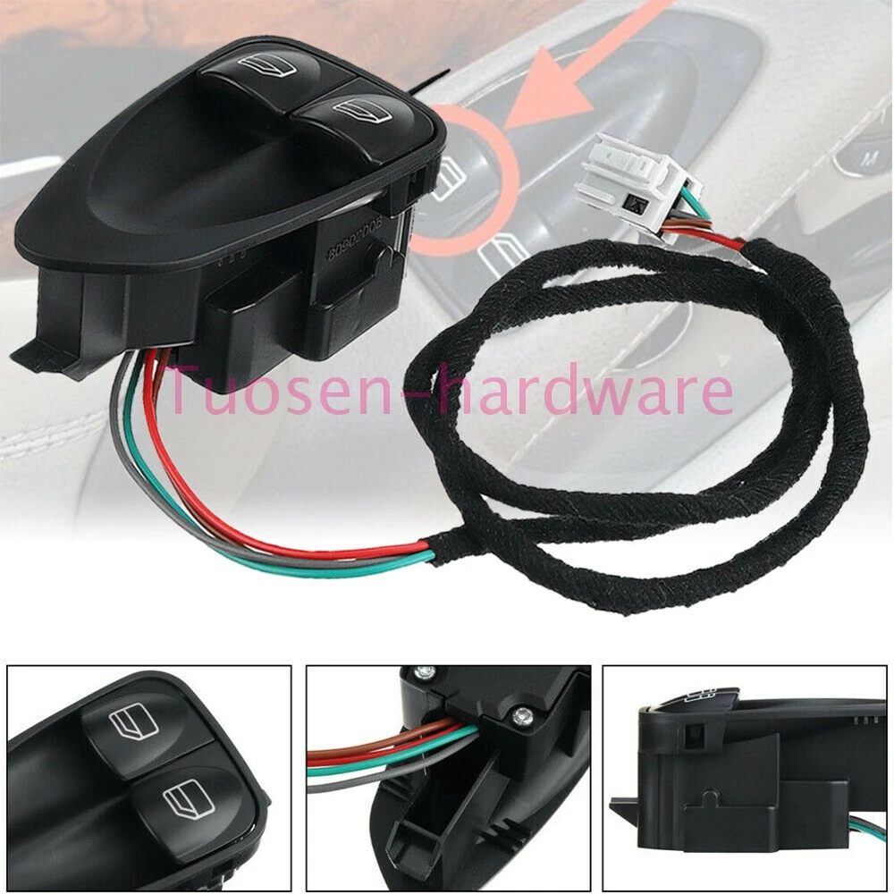 

Power Window Control Switch Left Driver for Mercedes R230 SL500 SL550 2308211351