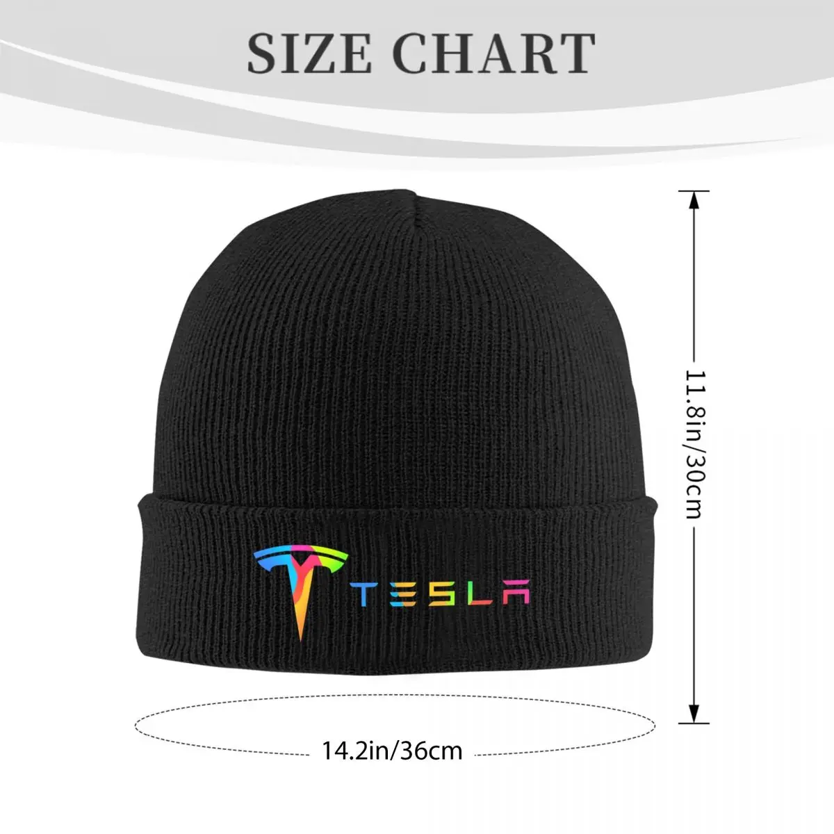 Fashion Classic Hat Autumn Winter Skullies Beanies Street T-Teslas Religions Cap Unisex Acrylic Bonnet