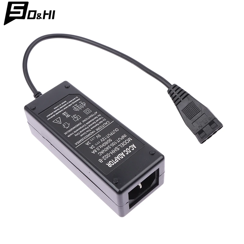 Universal External 12V/5V 2A Hard Disk Power Supply Adapter High Quality USB To SATA/IDE Adapters For HDD/CD-ROM Computer