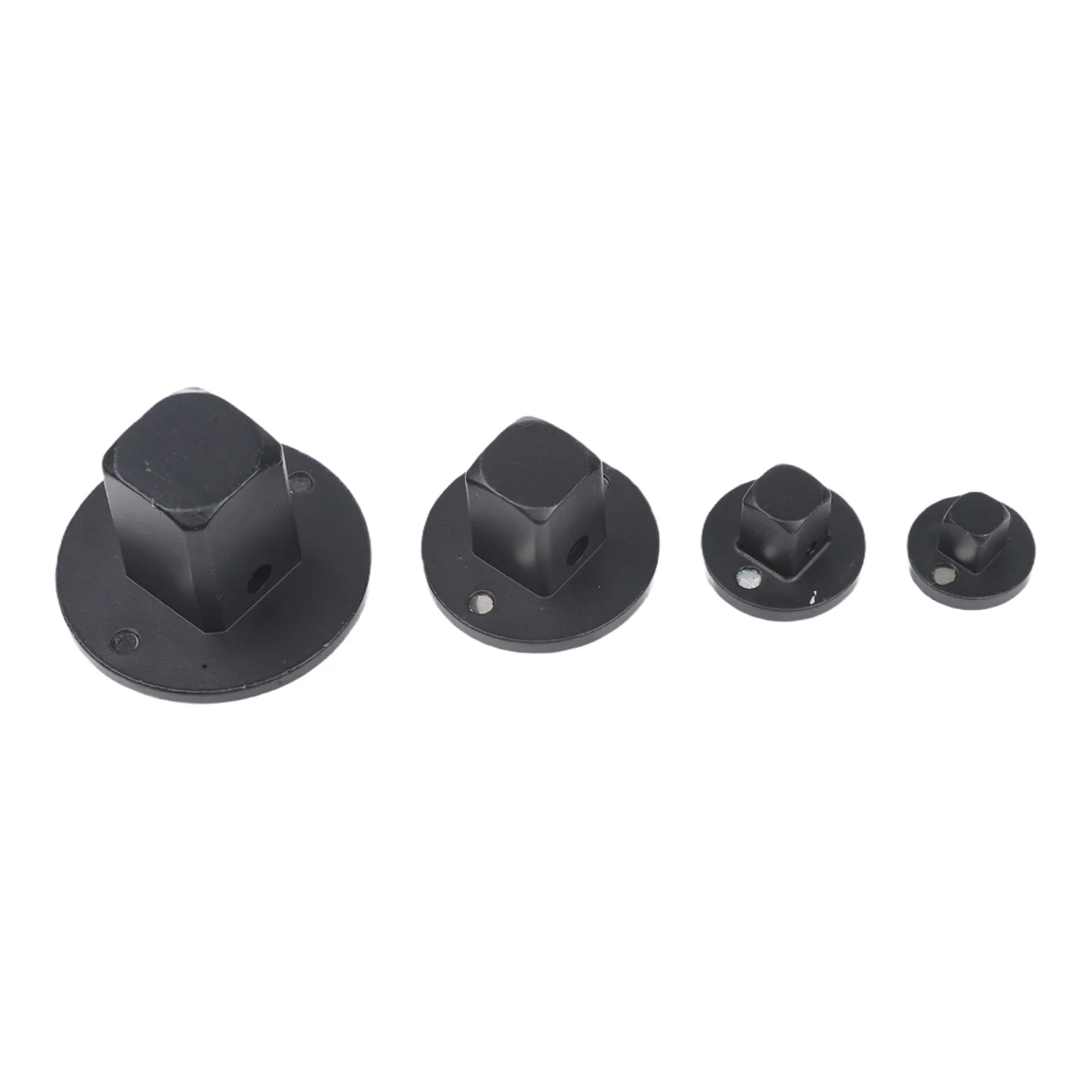 

Low Profile Socket Adapter Kit 4PCS for 134 Inch Drive Sizes Non Slip Grip and Magnetic Holder for Auto Repair
