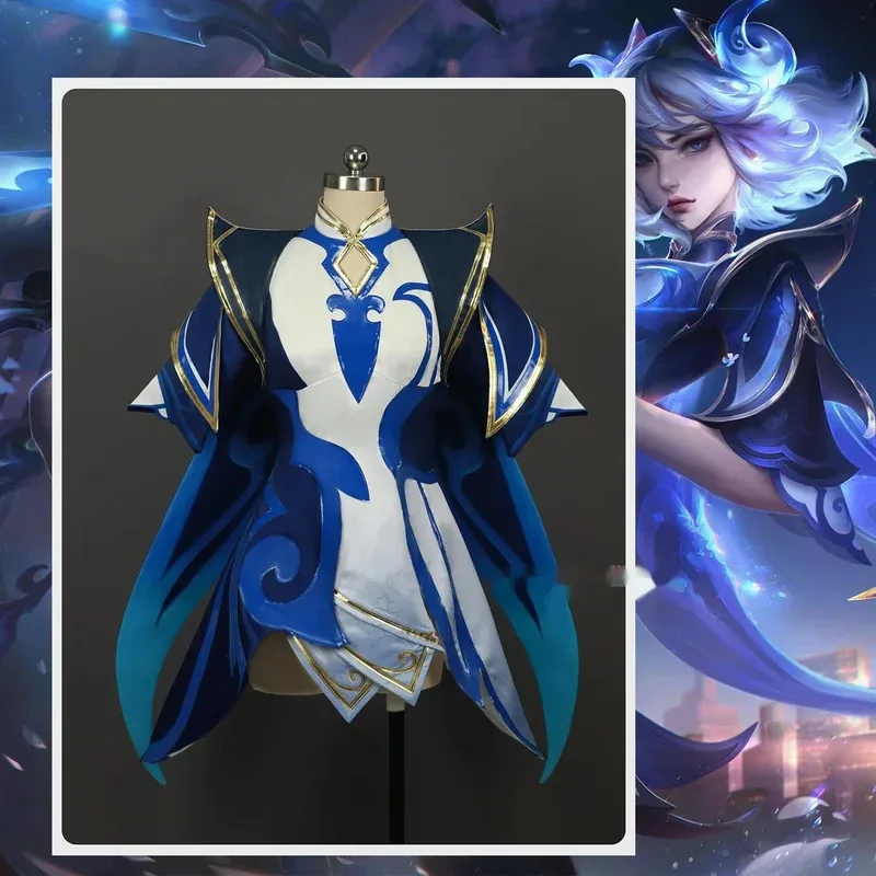 

LQGame LOL Irelia Косплей The Blade Dancer Косплей Костюм Irelia Аниме Карнавальная вечеринка Анимация Реквизит Костюмы