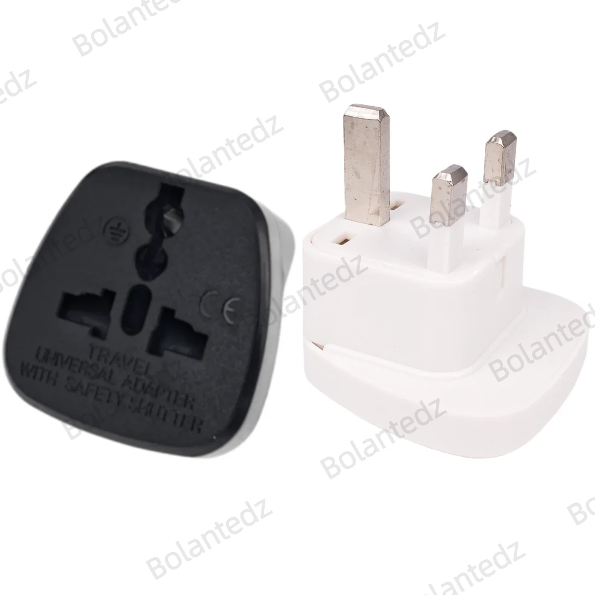 Universal CN AU EU US to UK Travel Plug Adapter Saudi Arabia England Singapore Electrical AC Power Convert Plug Type G 13A