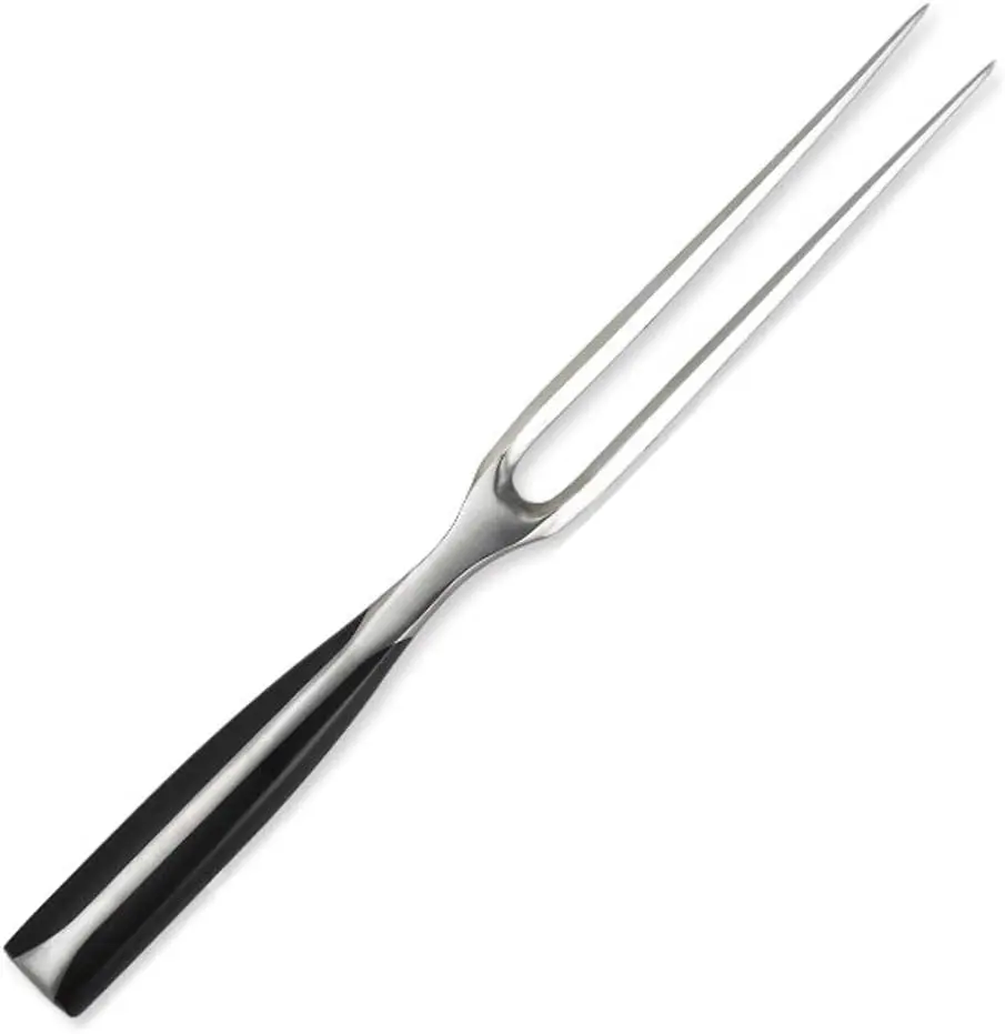 

12" Stainless Steel Carving Fork – Heavy Duty Meat Fork for Roasting, Grilling, Cooking & Serving