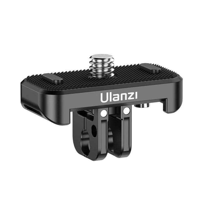 Ulanzi IN-05 Insta360 X4 Quick-Release Plate with 1/4\'\' Thread 3 in 1 Interface for Action for Gopro Photograph Accessories