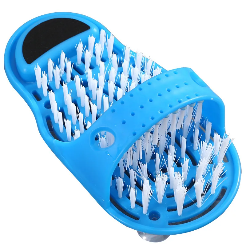 Unisex Spa Shower Foot Scrubber Massager Exfoliate Massage With Ease  No Power Needed