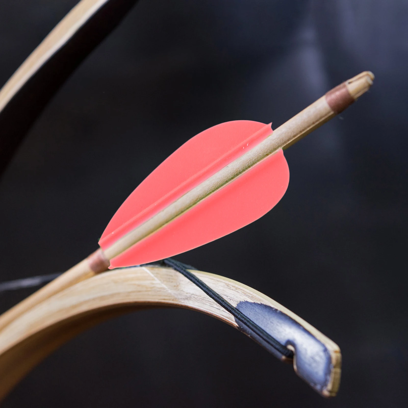 

20 Pcs Small Archery Fletchings Arrow Accessories Vanes Water Drop Arrows