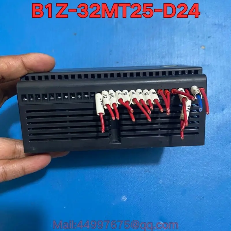 Second-hand B1Z-32MT25-D24 PLC controller functional test is normal Latest prices for August 2026