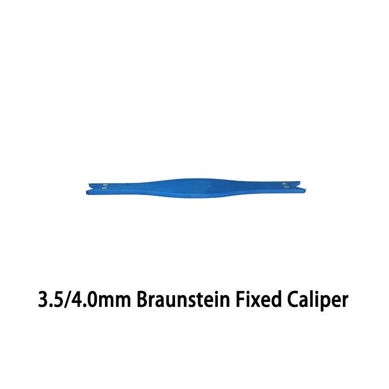 Ophthalmic Braunstein Fixd Caliper Titanium/stainles Steel Autoclavable Eye Instrument