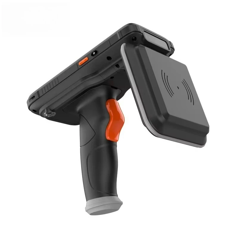 Factory BX6100 UHF RFID Handheld Reader Android 10 PDA with 9000mAh 4G QR Scanner for Inventory And Asset Management