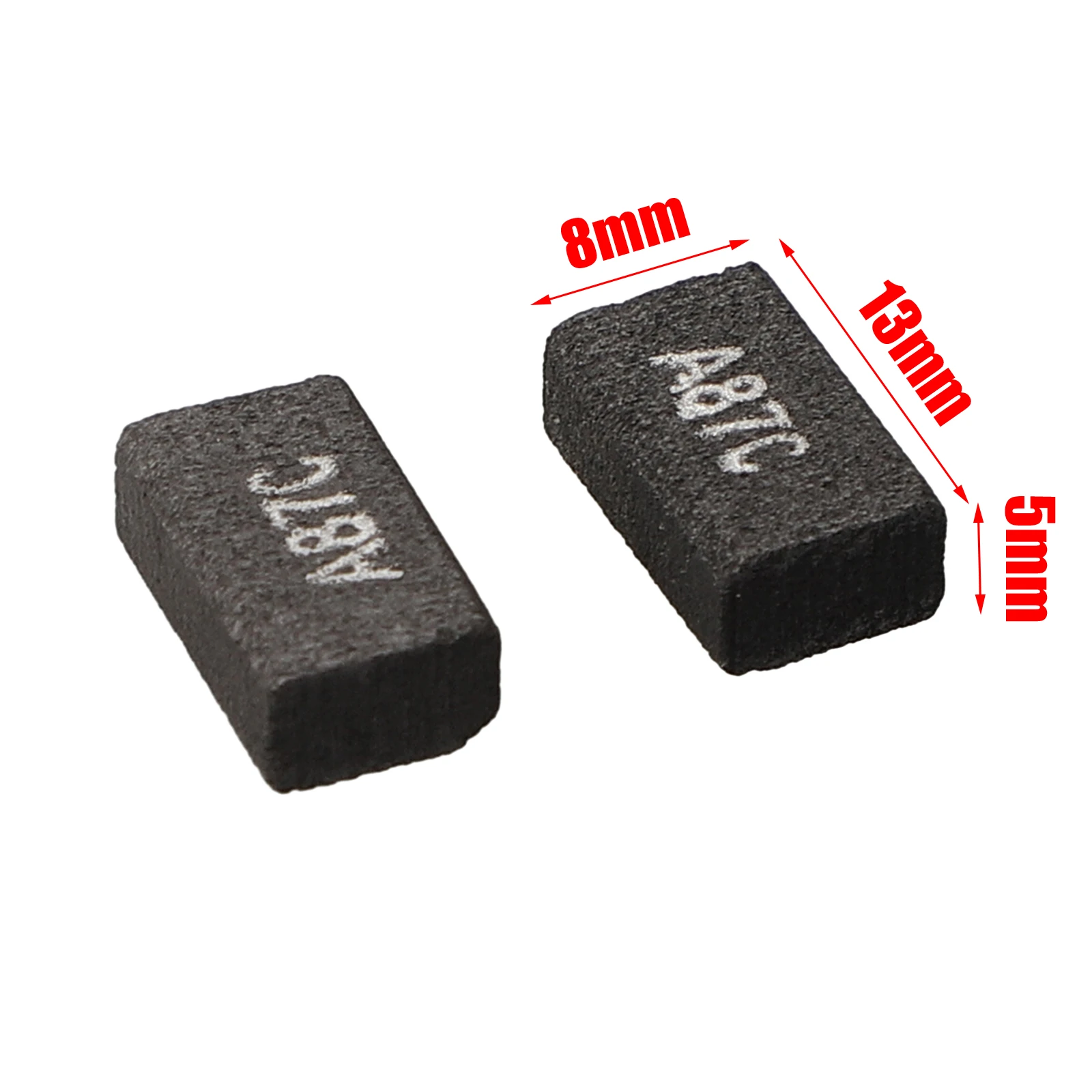 Power Tools Restore The Electric Brake Of The Motor Carbon Brush Motor Brush 1 Pair/2pcs 5x8x13mm For BOSCH GBM350