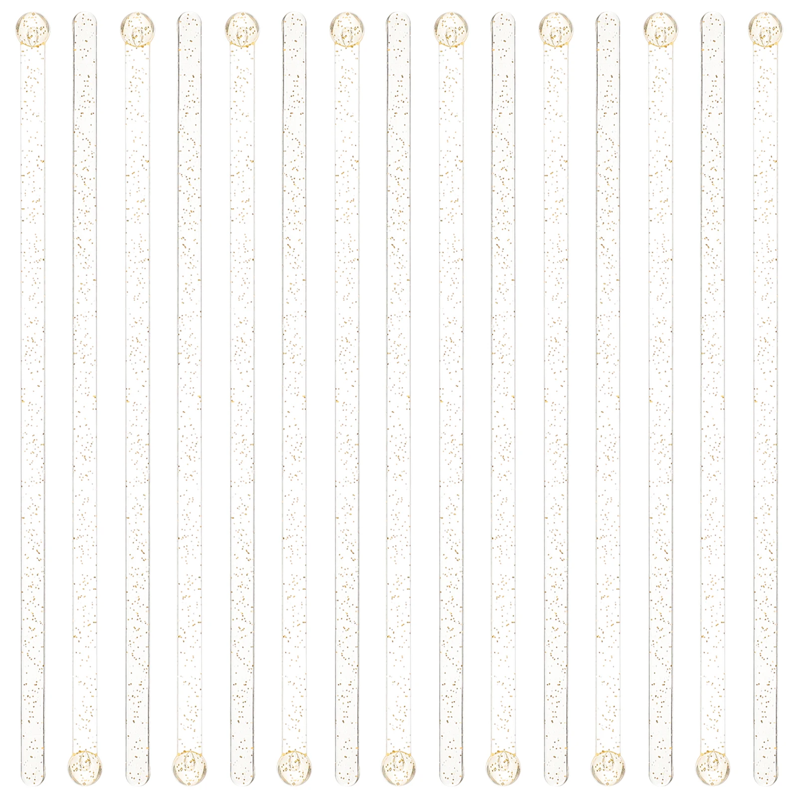 

25 Pcs Blender Plastic Swizzle Sticks Coffee Stirring Rod Flash Powder Drinks Stirrers Beverage Juice Mixing Drinking