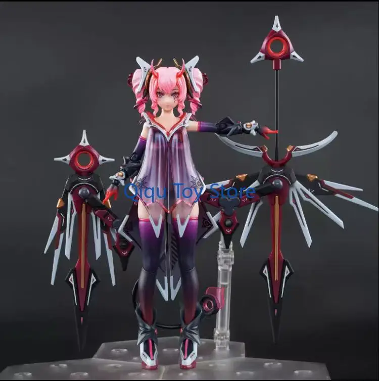 

In Stock 1/12, Alien Witch Fatagne Dimensional Concrete, Finished Original Machine Girl