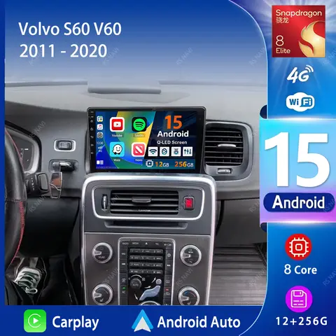 6 best sales android multimedia volvo v60 - №4