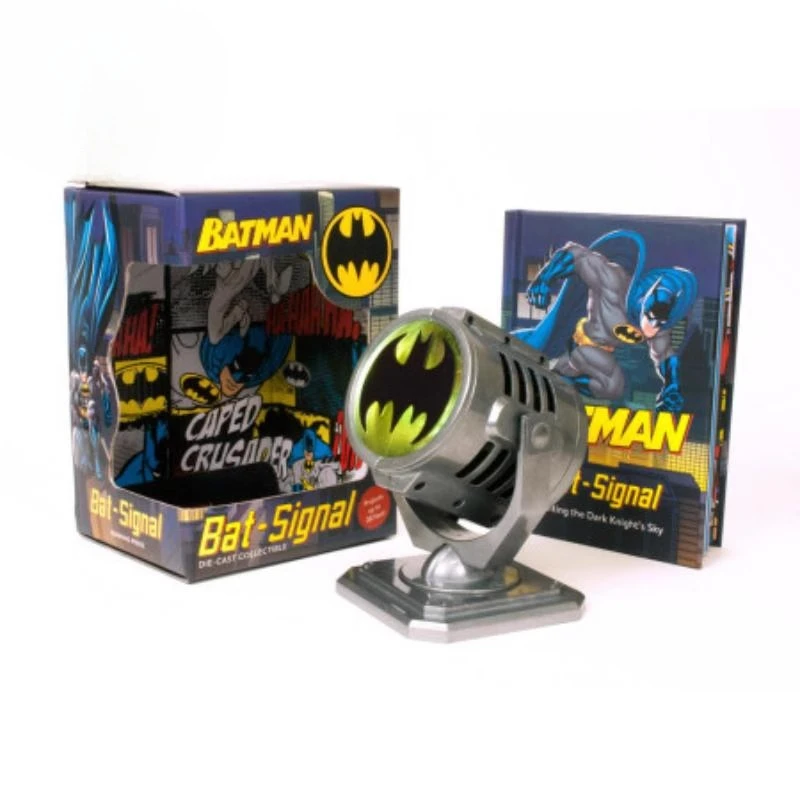 Batman Signal Light Projection Figure Desk Ornament