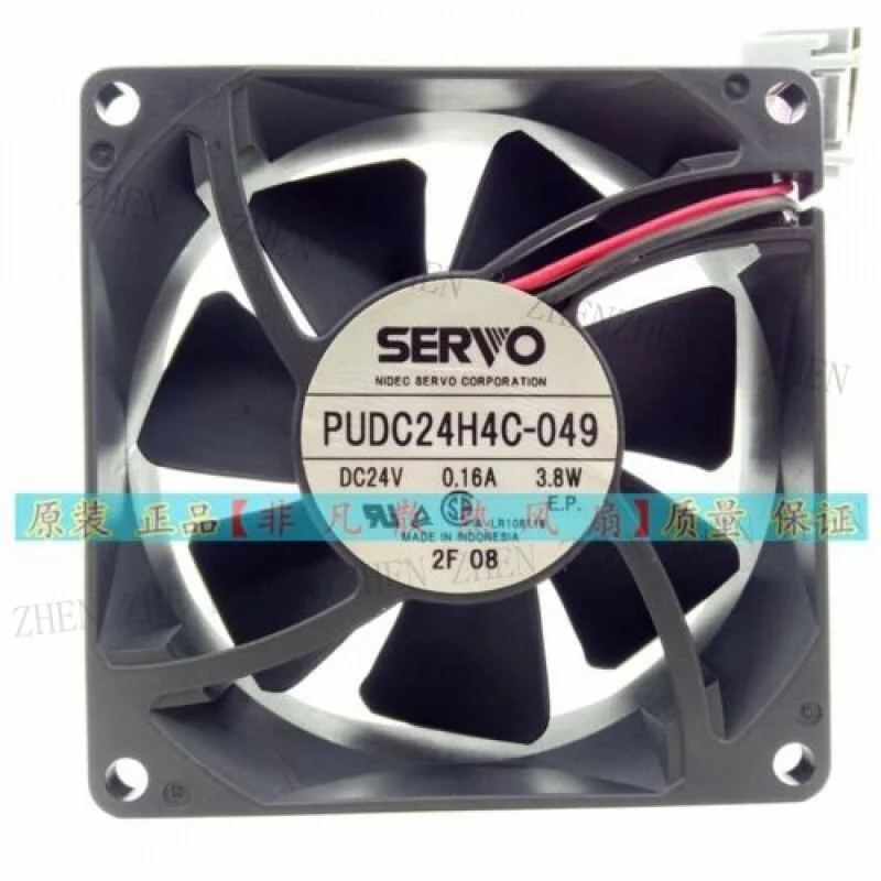 

Y ДЛЯ SERVO PUDC24H4C-049 DC24V 0,16A 3,8 Вт 8025 Инверторный охлаждающий вентилятор