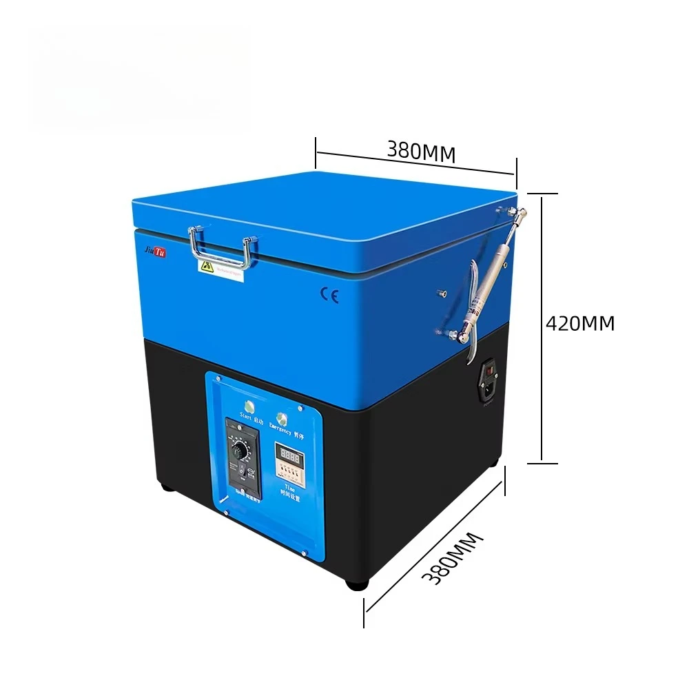 

Mini Desktop Mobile Phone Screen Polish Machine One Slot For Scratch Removal 220V Voltage