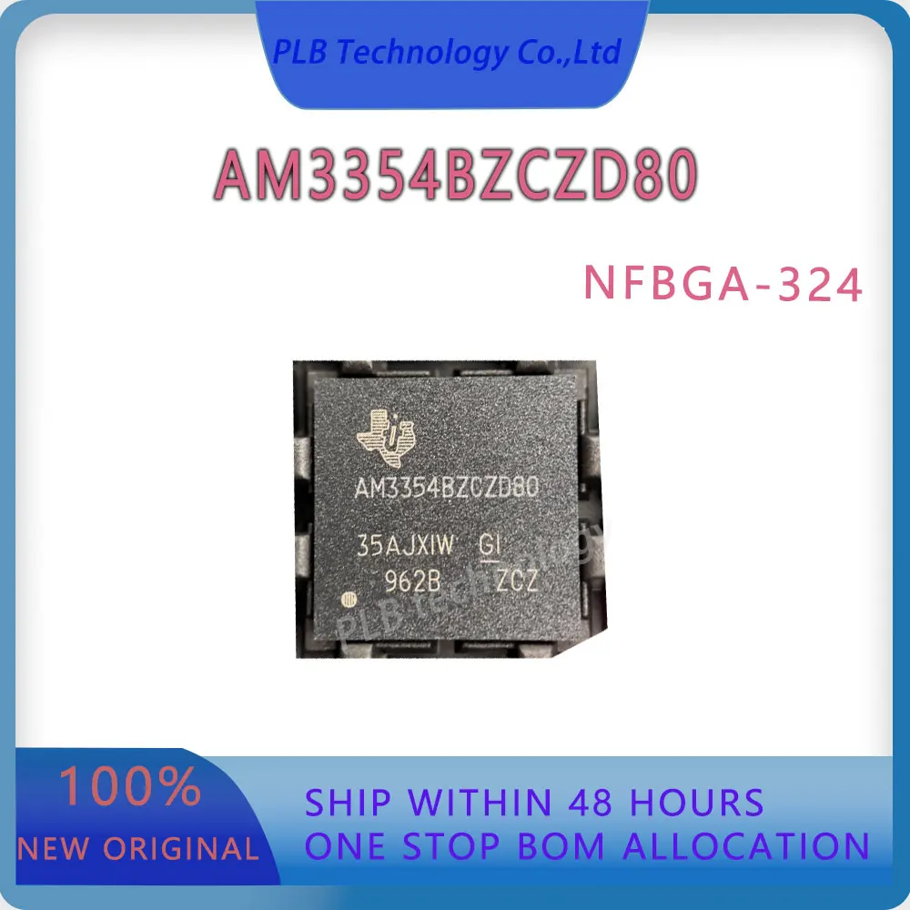 

Original AM3354 AM3354BZCZD80 MCU NFBGA324 IC NEW Arm-based Processors Electronic Stock Integrated circuit