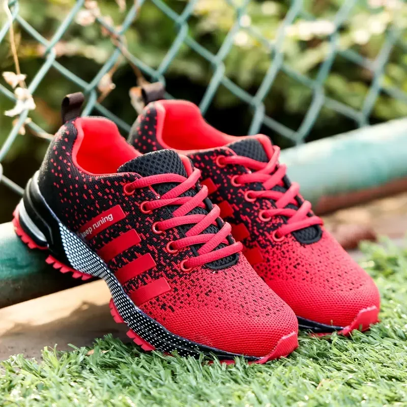 

Уличная черная спортивная обувь, Нескользящие мужские кроссовки, модные удобные повседневные мужские кроссовки с дышащей сеткой для бега, Zapatillas Hombre