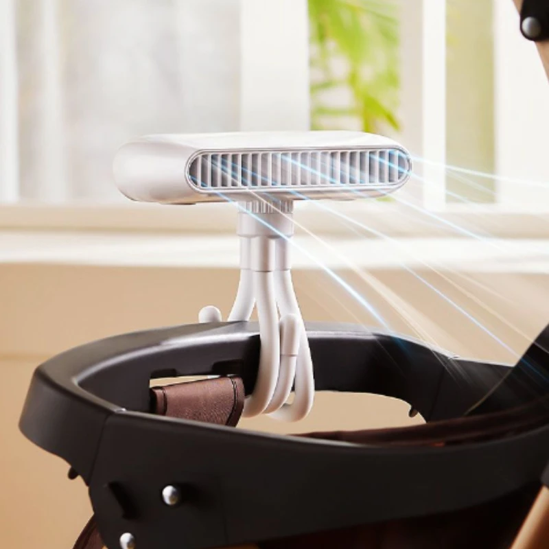 Mosquito-Repellent Octopus Clip Fan USB Rechargeable Multifunctional Mini Fan for Baby Portable Outdoor Mosquito Prevention Fan
