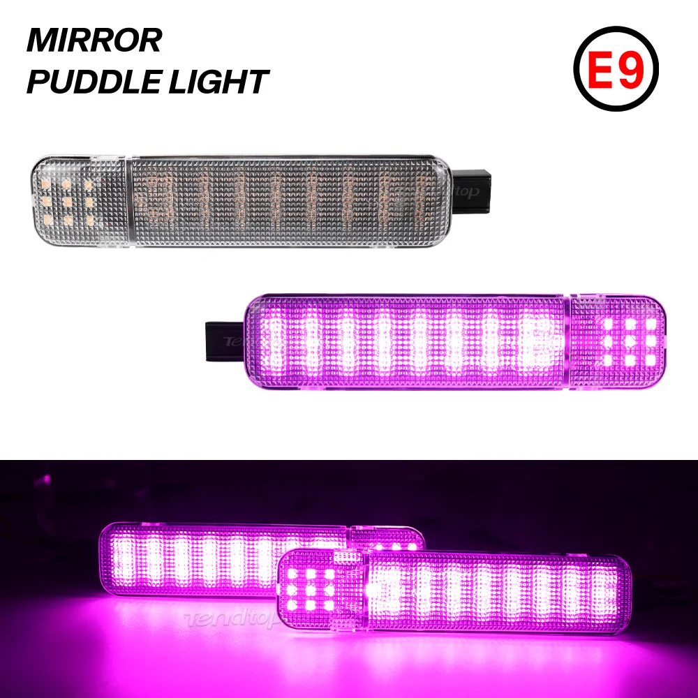 Car Lights White LED Side Door Panel Light Courtesy Lamp For Chevy/GMC C/K 1500 2500 3500 Tahoe Yukon