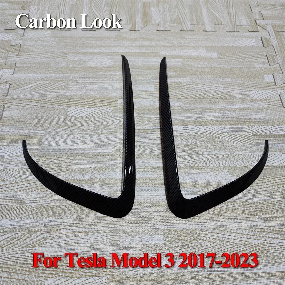 Model 3 Carbon Look