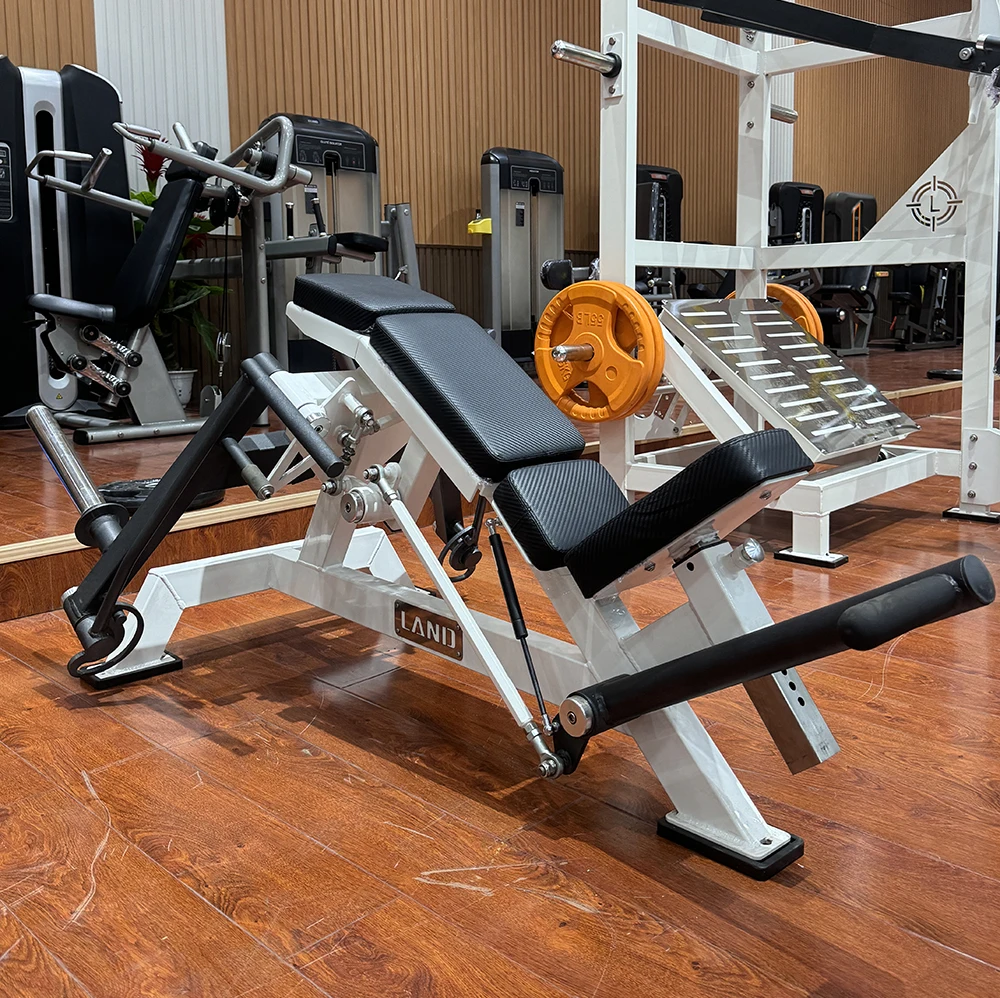 

LAND FITNESS PROFESSIONAL STRENGTH EQUIPMENT WEIGHT PLATE LOADED MACHINE INCLINE FLY MACHINE AS-125
