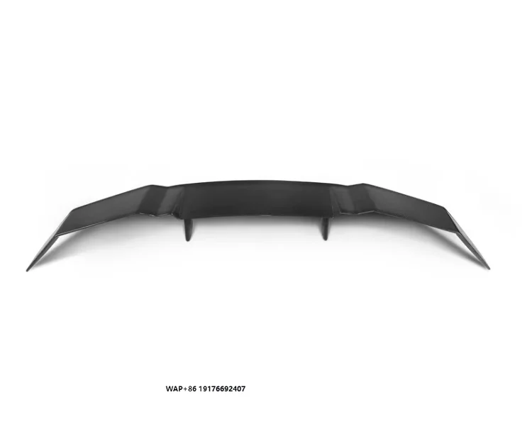 

High Quality Vorsteine-r Carbon Fiber Rear Spoiler Tail Wing Factory Direct Sales for Huracan LP580 LP610