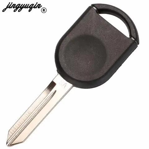 Jingyuqin Nyckelskal med chipfri transponder för Ford Flex Focus Crown Victoria E F-serie Edge Escape Expedition Explorer Sport Trac 10 best sales sportbana - №7
