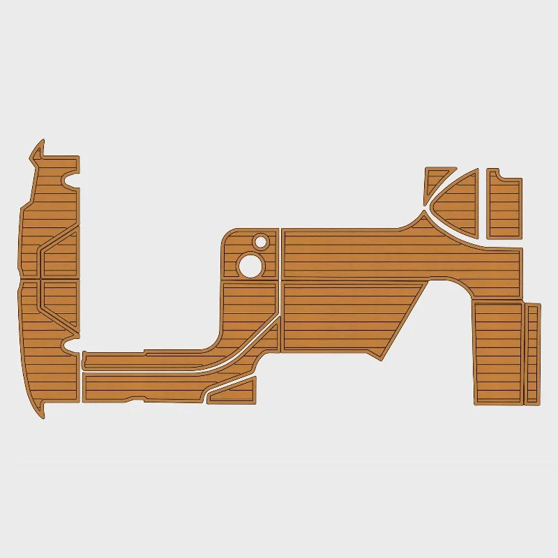 

2010-2017 Sea ray 280 sundancer EVA Faux Teak Marine Floor