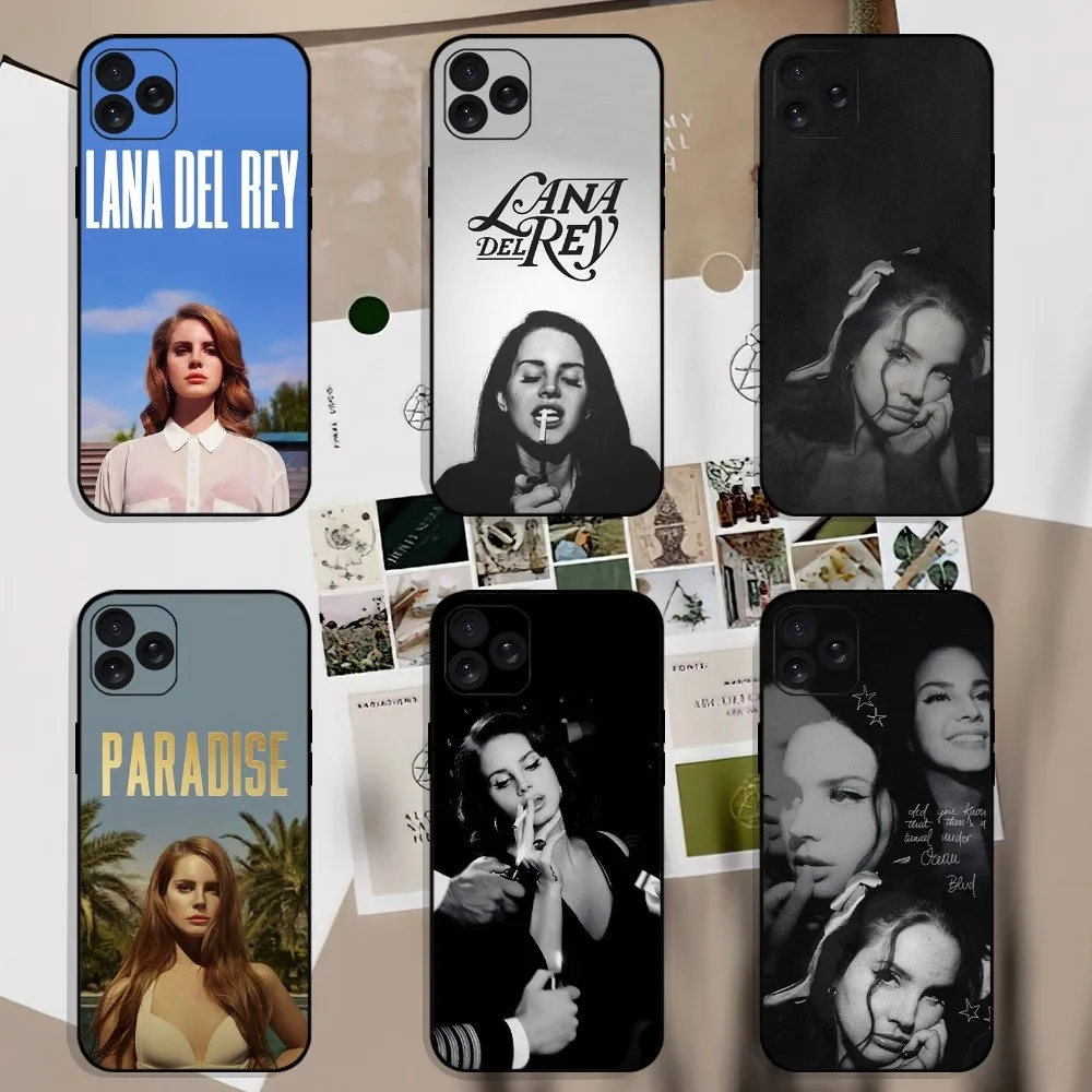 Singer L-Lana Del Rey Born to Die Phone Case For iPhone 8 11 12 13 14 15 Mini X XR XS PRO MAX Plus Shell