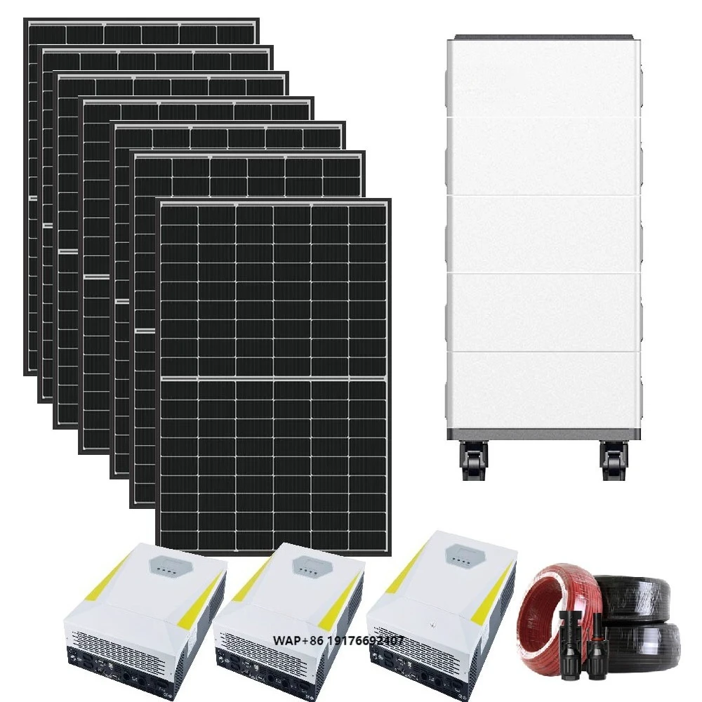 15kw/10kw/1kw/2kw/3kw/5kw/6kw Grid Solar Power System with Lithium Ion Battery Home Solar Energy System Including Solar Panel