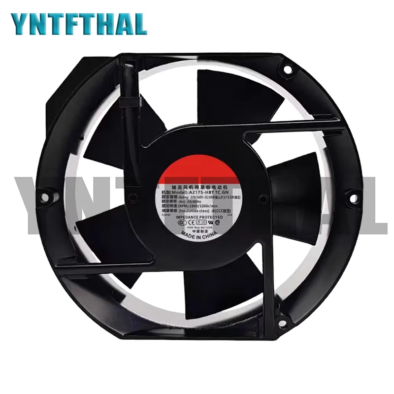 

Fan A2175-HBT T.GN 1751 220V fan 172*150*51mm