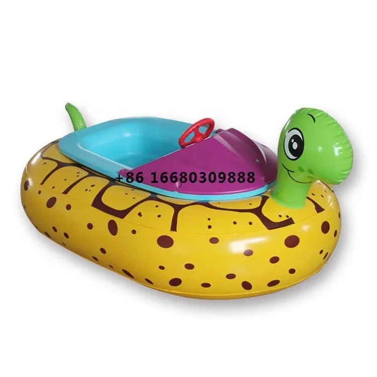 Water Park Electric Kids Bumper Boat Water Sports Equipment Manufacturer Battery Power Adult Pedal Bumper Boat For Swimming Pool