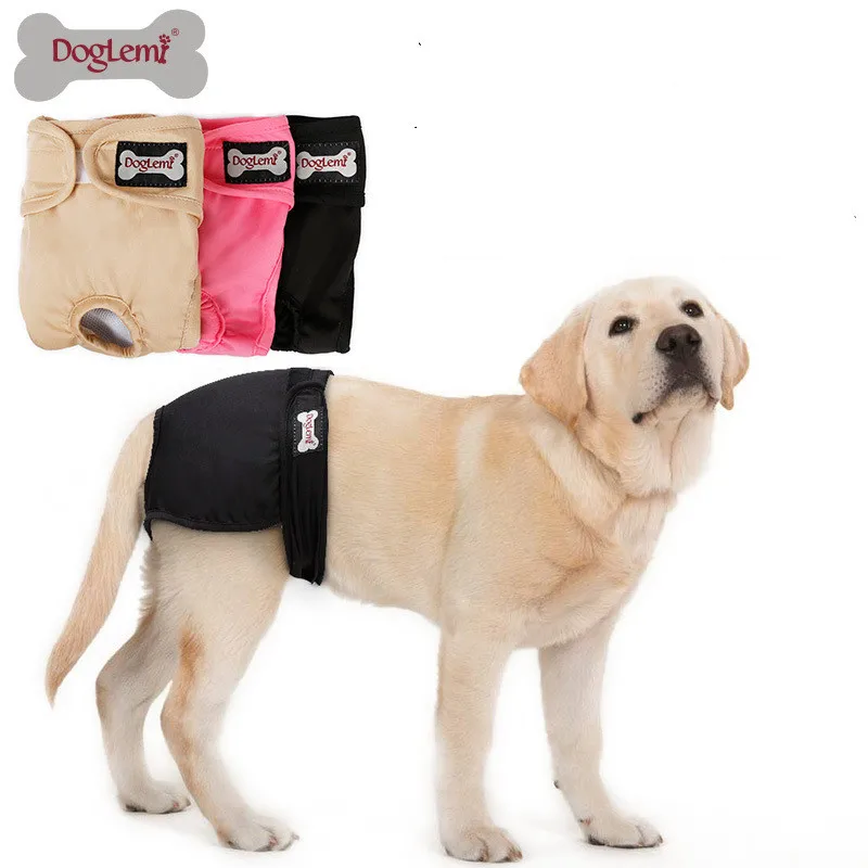 

Dog Diaper Shorts for Large Dog Female Sanitary Pet Big Dog Physiological Pants Panties Female Dog Cat Diapers Underwear Briefs