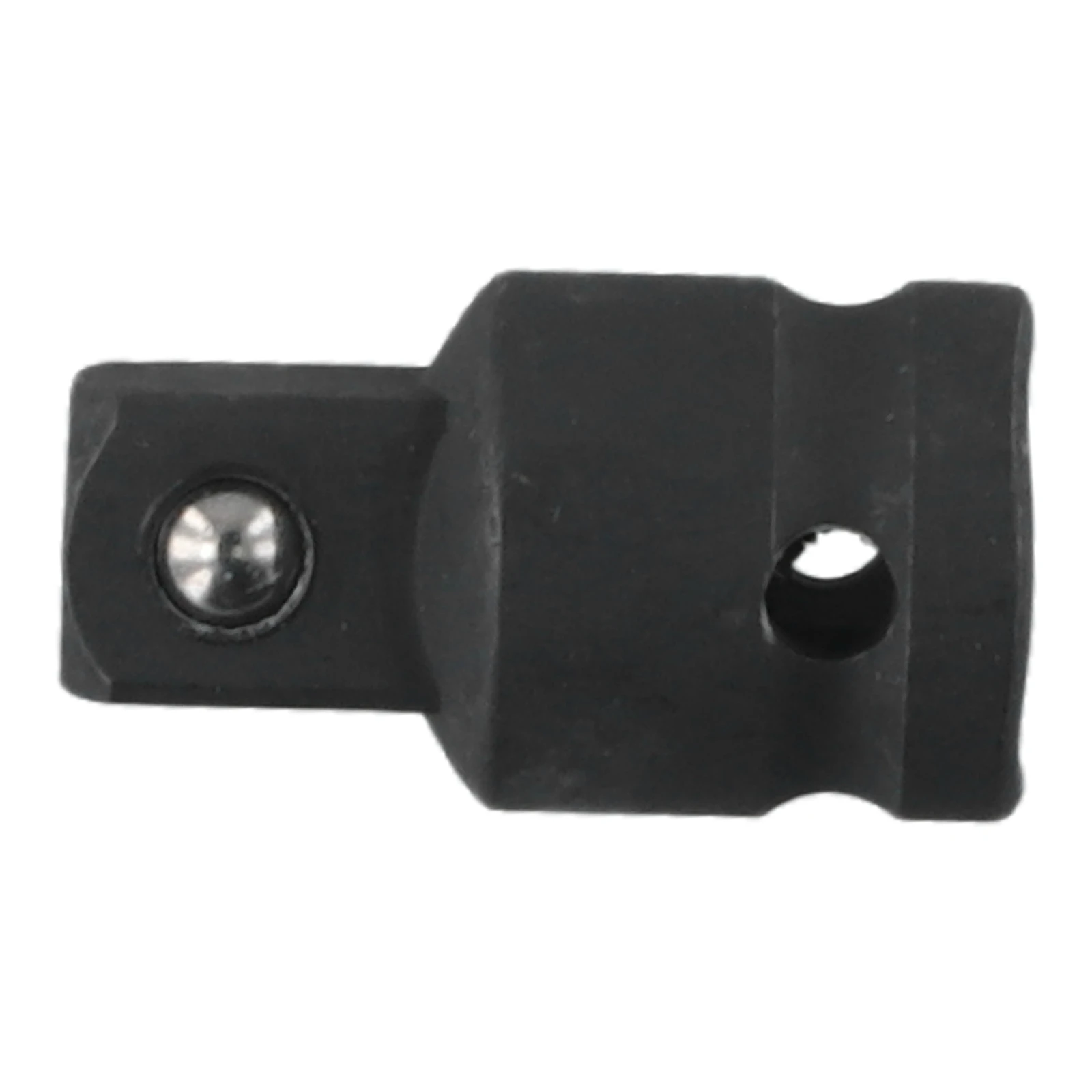 Adattatore convertitore adattatore da 1/2 a 1/2 nero nuovissimo convertitore in acciaio al cromo-vanadio sostituzione riparazione pneumatica