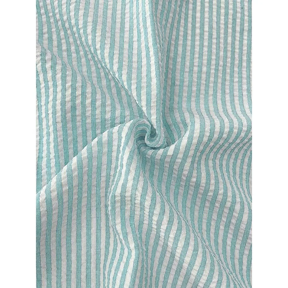Vintage Striped Mens เสื้อลําลองแขนยาวเสื้อฤดูใบไม้ผลิฤดูร้อนชายหาด Buttoned Lapel Men Cardigans