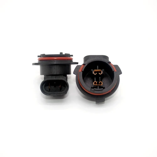 Imagen 1 del producto Base adaptadora de casquillo de soporte de lámpara halógena para BMW 5 Series E39-2A soporte de lámpara de coche enchufe de Base apto para Opel Astra H7