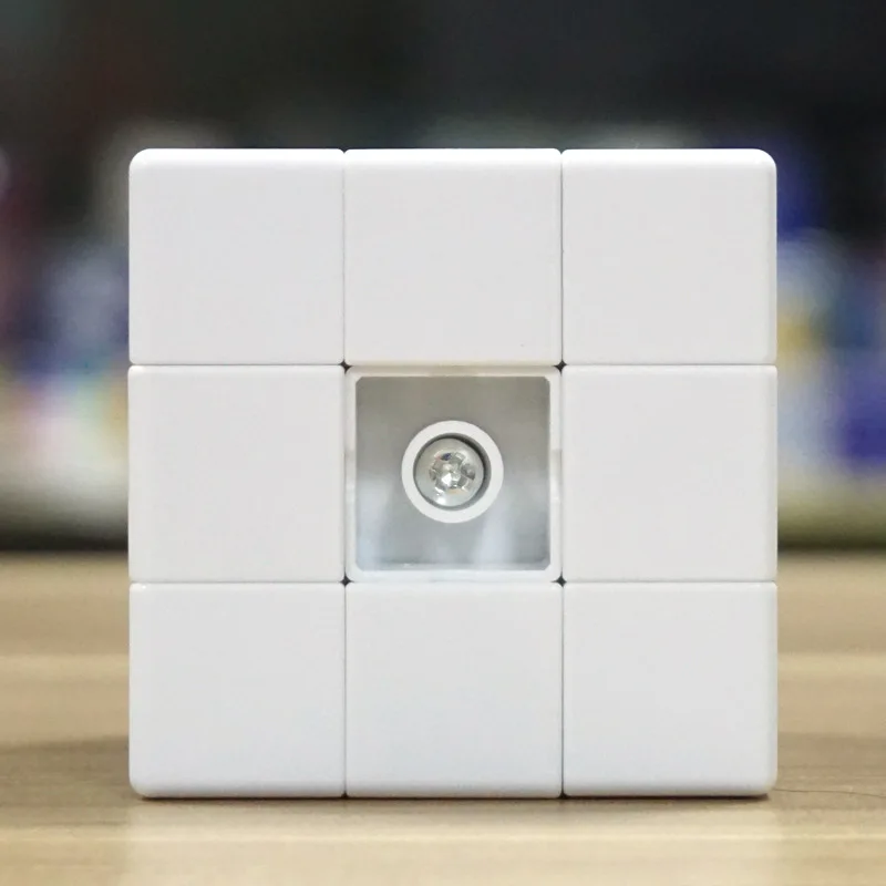 3x3x3 Magic Cube White Puzzle Professional Speed Cubos Educational Toys for Students Learning Fidget Toys