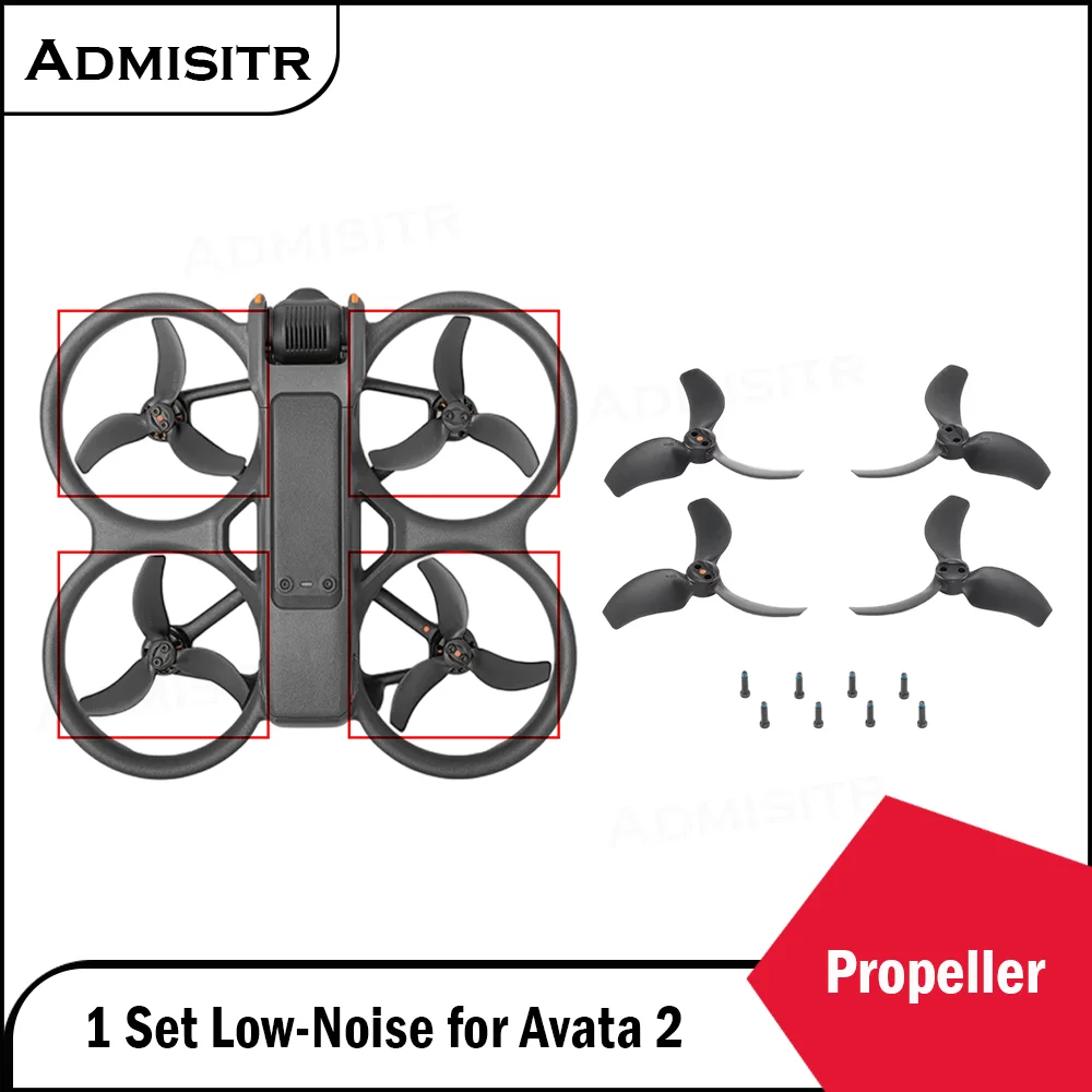 1 Set New Propeller…