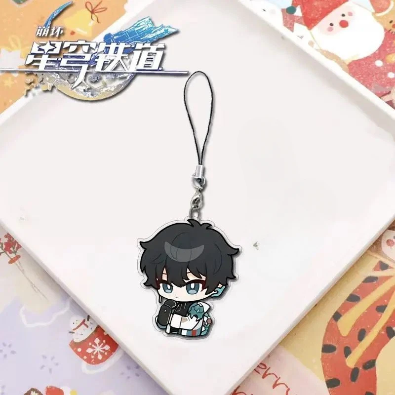 إكسسوارات كوسبلاي للزوجين ، لعبة هونكاي ، ستار ريل ، إيليسيا كافكا ، قلادة كوس ، هدية مجوهرات ، هدية عيد ميلاد ، إكسسوارات للهالوين