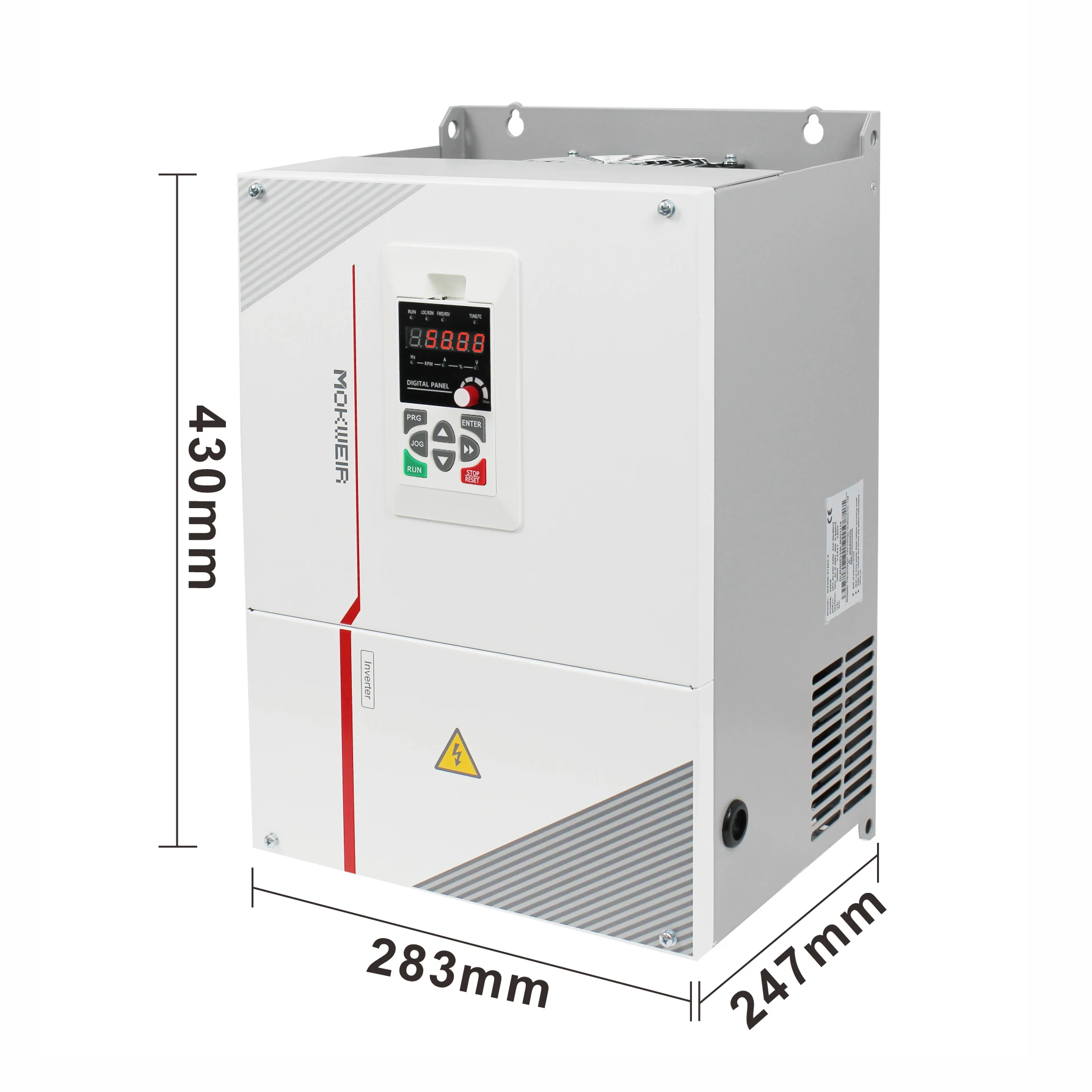 Three-phase pump motor driver vector control 220V inverter