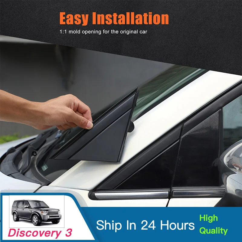 Coche para 2010 + Fiat 500 espejo retrovisor de coche panel triangular lateral ABS negro modificación exterior de coche juego de 2 piezas (modo de reemplazo