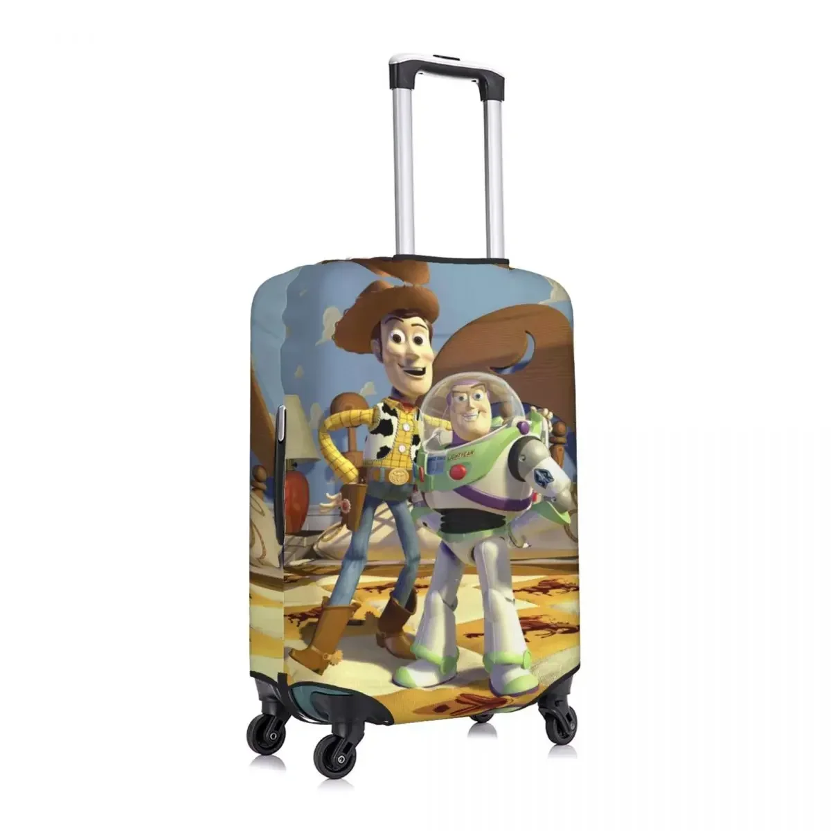 Custom Cartoon  Pattern Luggage Cover Elastic Travel Suitcase Protective Covers Suit For 18-32 inch